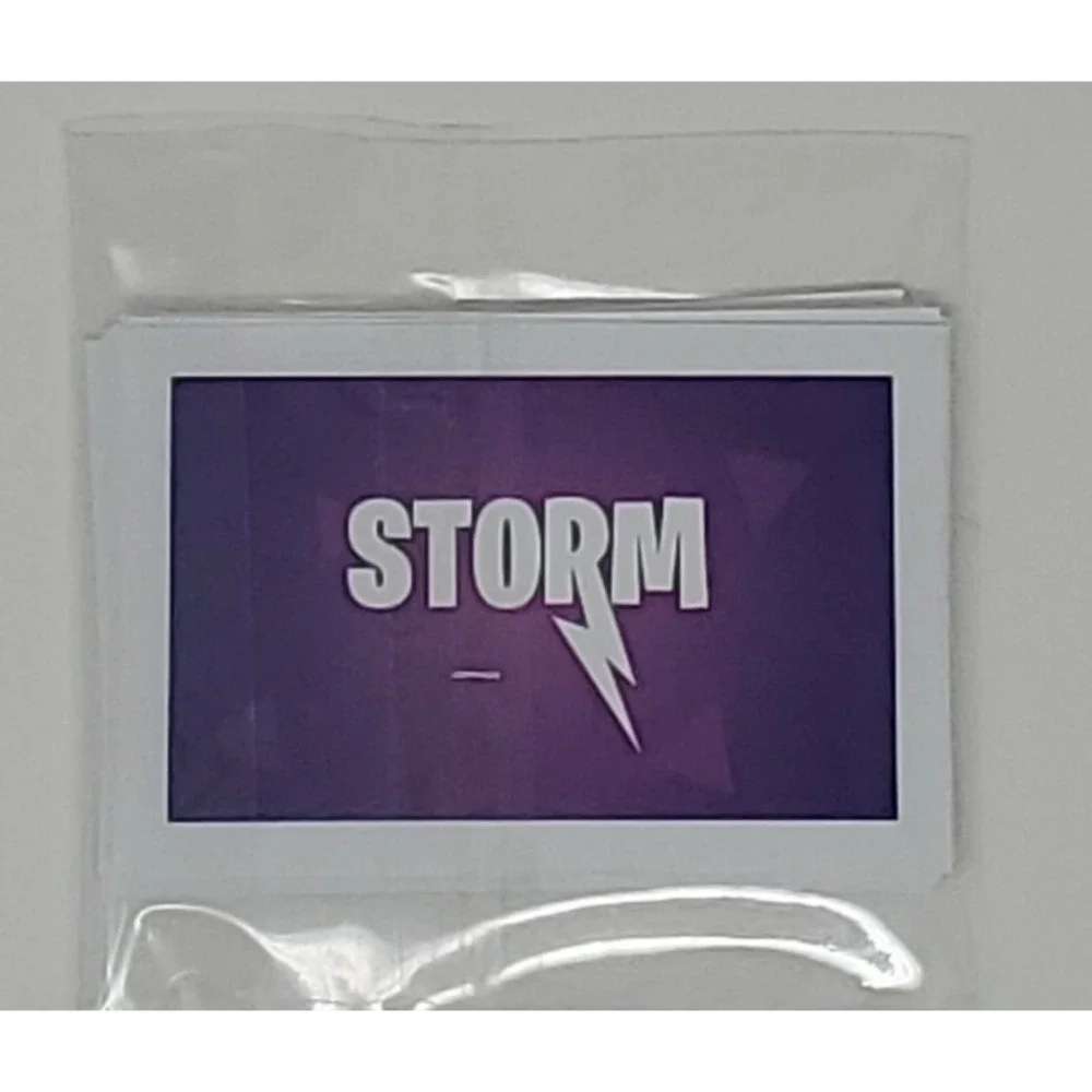 Fortnite Monopoly game replacement pieces - Storm Cards - qty‎ 15